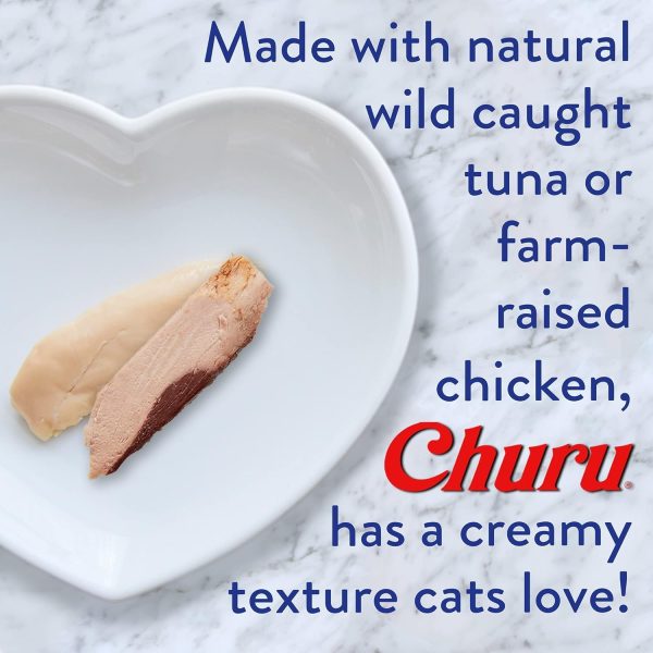 Inaba Churu Cat Treats Hydrating Lickable Tubes Variety-5