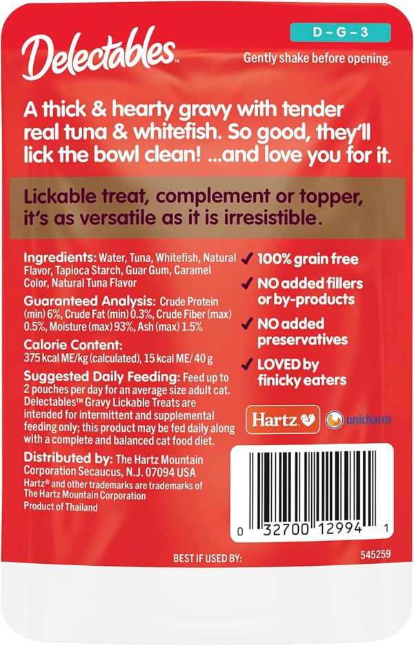 Hartz Cat Treats Lickable Moisture Rich Grain Free-6