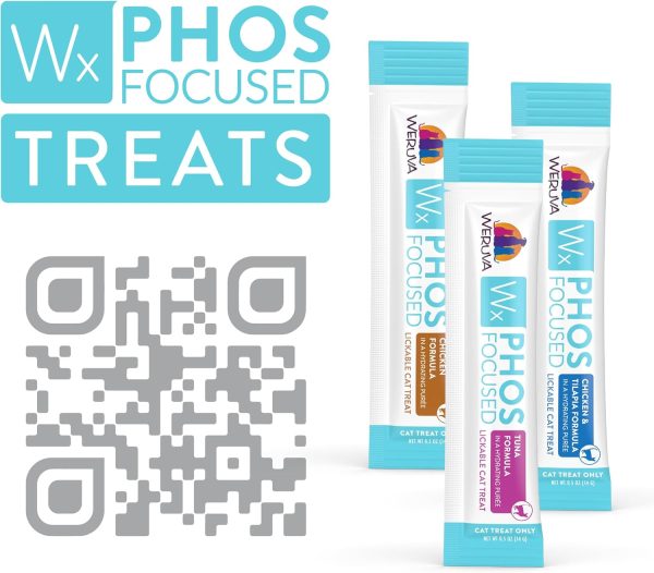 Weruva Lickable Cat Treats Low Phosphorus Variety Pack-6