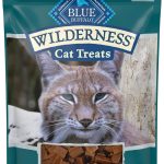 BLUE Wilderness Grain-Free Cat Treats Chicken Trout-0