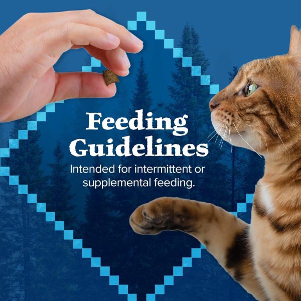 BLUE Wilderness Grain-Free Cat Treats Chicken Trout-8