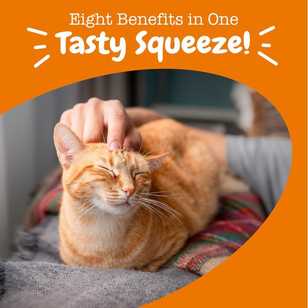 Zesty Paws Cat Mousse Multivitamin Supplement for Cats-4