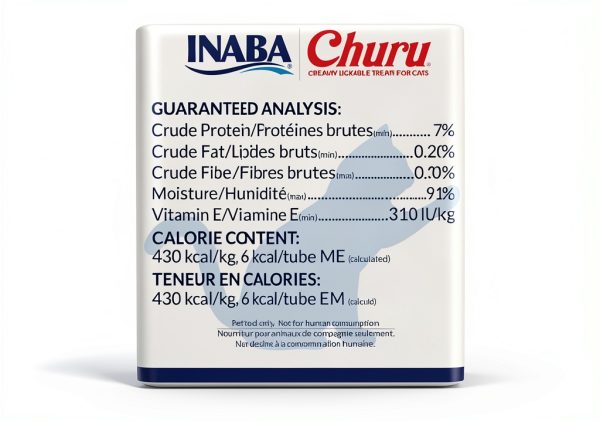 Inaba Churu Cat Treats Hydrating Lickable Tubes Natural-6