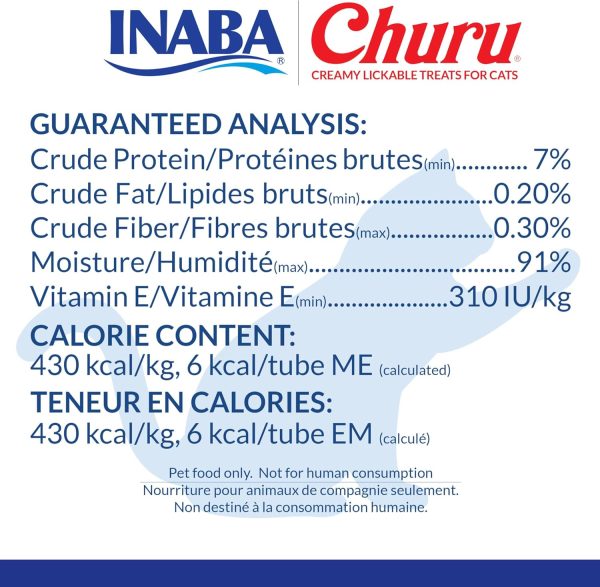 Inaba Churu Cat Treats Hydrating Lickable Tubes Natural-6