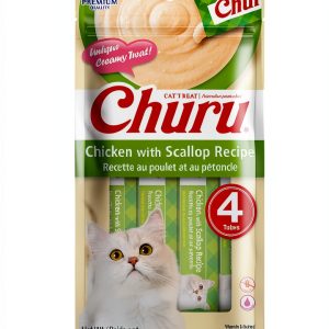 Inaba Churu Cat Treats Hydrating Lickable Tubes Natural-0