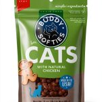 Buddy Biscuits Soft Cat Treats Natural Chicken Grain Free-0