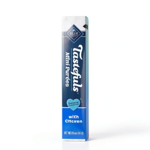 Blue Buffalo Tastefuls Mini Purées Cat Treats Topper Snack-4