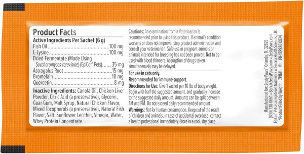 Zesty Paws Cat Allergy Immune Mousse Treats Relief-6
