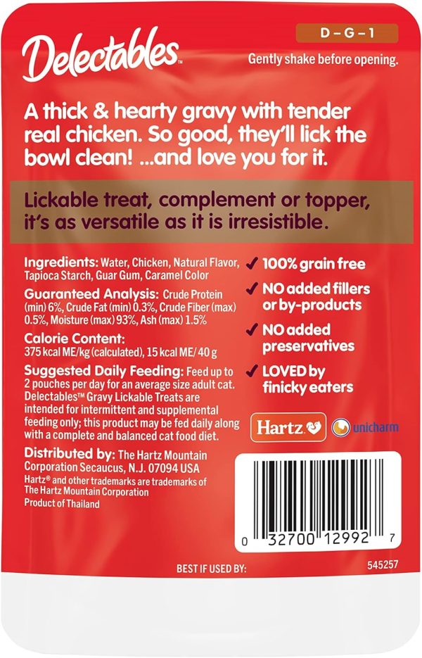 Hartz Delectables Cat Treats Grain Free Hydration Support-6