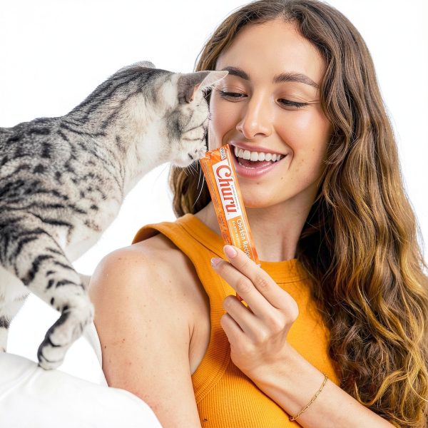 Inaba Churu Cat Treats Hydrating Lickable Tubes Natural-7