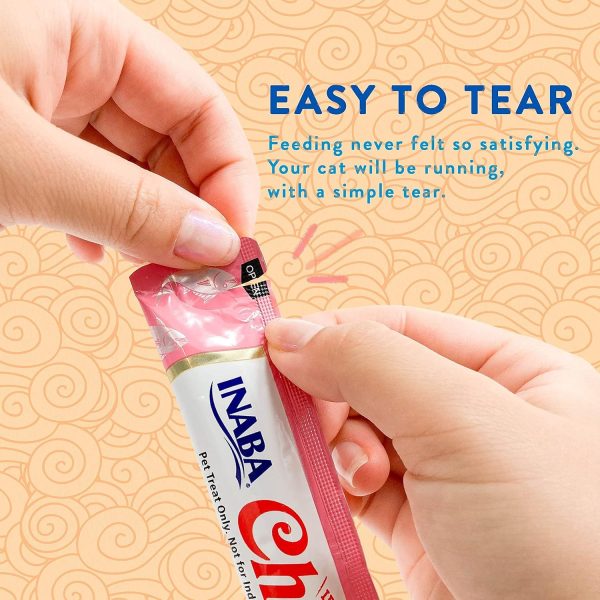 Inaba Churu Cat Treats Hydrating Lickable Tubes Variety-3