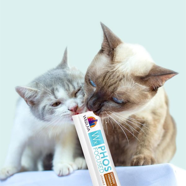 Weruva Lickable Cat Treats Low Phosphorus Variety Pack-8