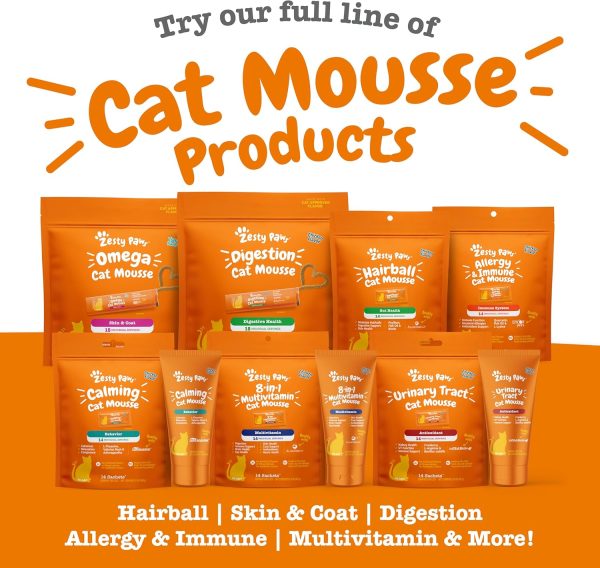 Zesty Paws Urinary Tract Cat Mousse Kidney Health Support-4