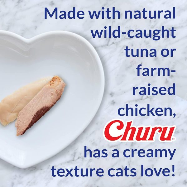 Inaba Churu Hairball Control Cat Treats Hydration Fiber-7