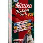 Inaba Churu Cat Treats Hydrating Tubes with Spoon-0