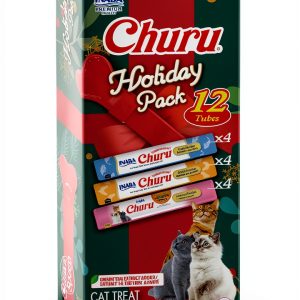 Inaba Churu Cat Treats Hydrating Tubes with Spoon-0