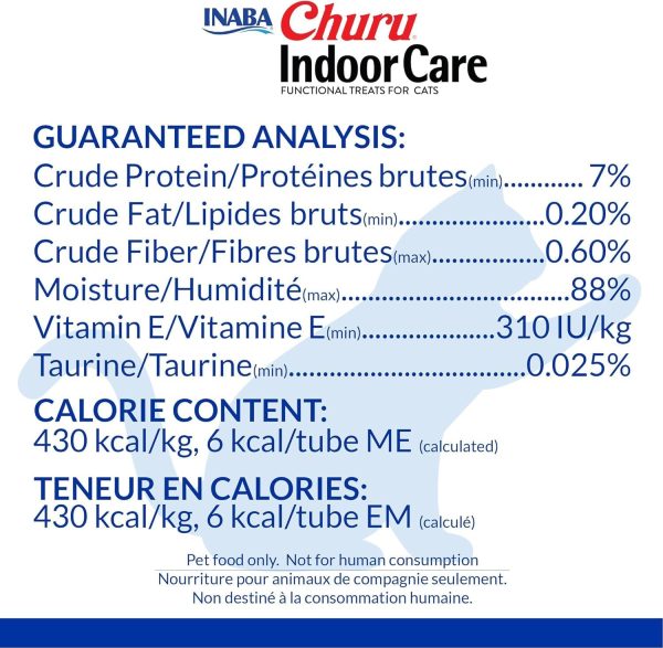 Inaba Churu Hairball Control Cat Treats Hydration Fiber-5