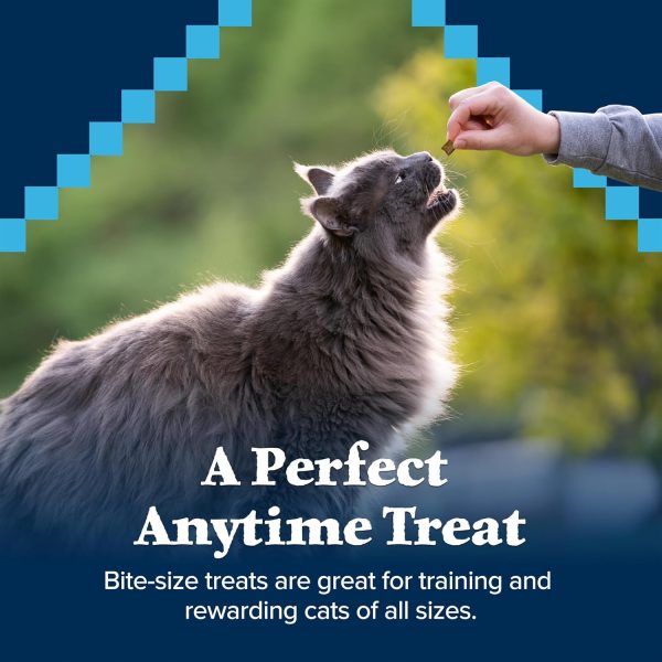BLUE Wilderness Grain-Free Cat Treats Chicken Trout-3