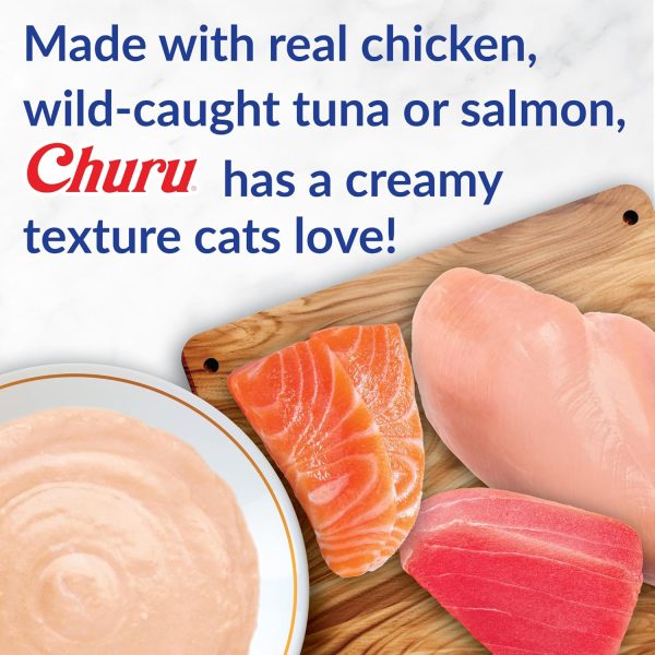 Inaba Churu Cat Treats Hydrating Lickable Tubes Natural-2