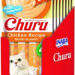 Inaba Churu Cat Treats Hydrating Lickable Tubes Variety-0