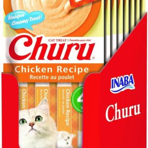 Inaba Churu Cat Treats Hydrating Lickable Tubes Variety-0