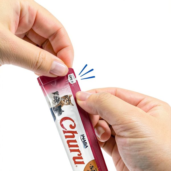 Inaba Churu Cat Treats Hydrating Tubes with Spoon-5