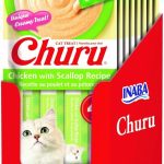 Inaba Churu Cat Treats Hydrating Lickable Tubes Variety-0