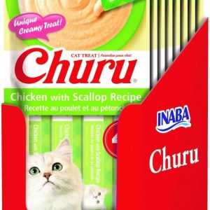 Inaba Churu Cat Treats Hydrating Lickable Tubes Variety-0