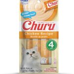 Inaba Churu Cat Treats Hydrating Lickable Tubes Natural-0