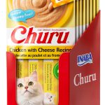 Inaba Cat Treats Hydrating Puree Tubes Farm Raised Chicken-0