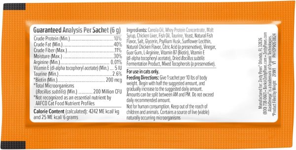 Zesty Paws Cat Mousse Multivitamin Supplement for Cats-6