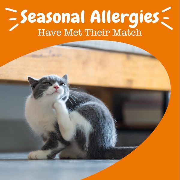 Zesty Paws Cat Allergy Immune Mousse Treats Relief-4