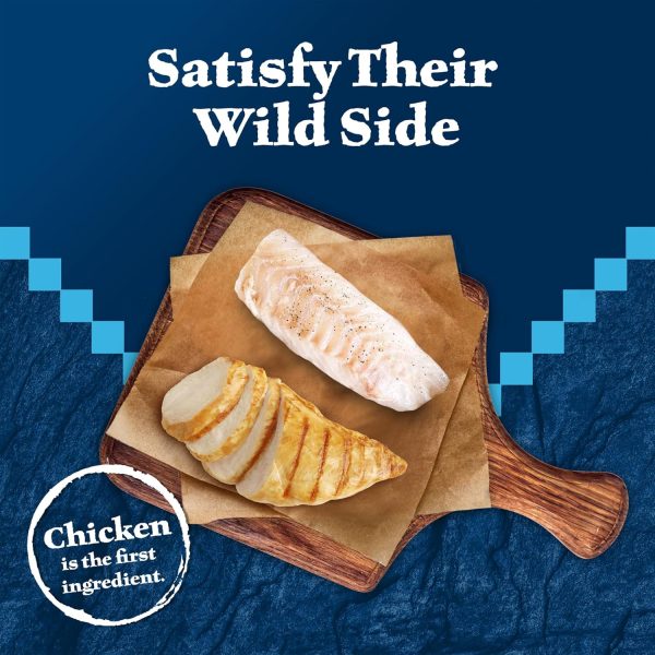 BLUE Wilderness Grain-Free Cat Treats Chicken Trout-2