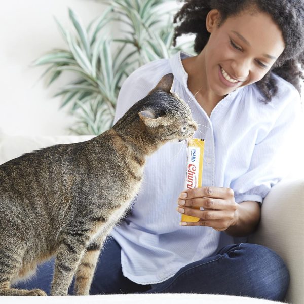 Inaba Cat Treats Hydrating Tuna Chicken Variety Box-5