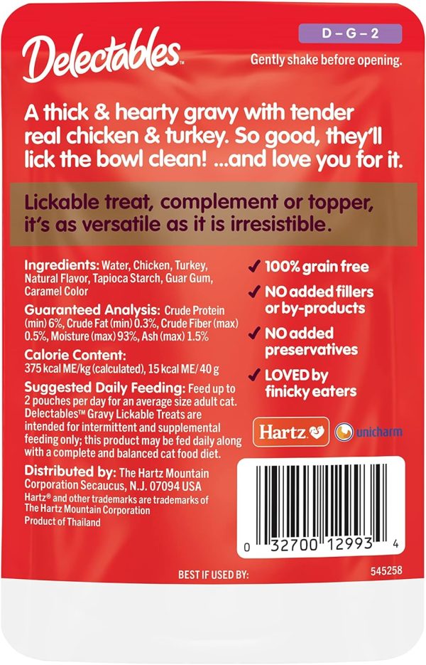 Hartz Delectables Cat Treats Grain Free Hydration Support-6