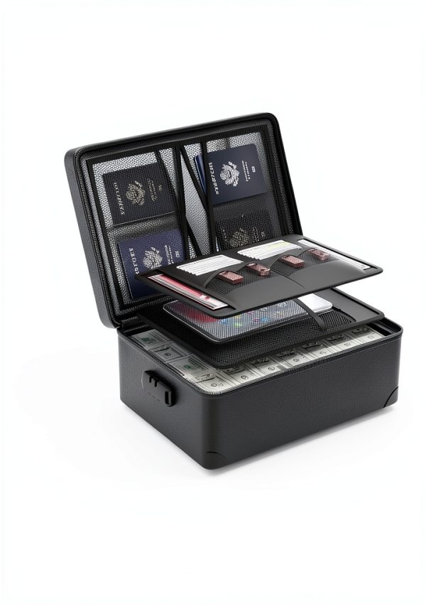 DocSafe Fireproof Document Box Black Professional-6