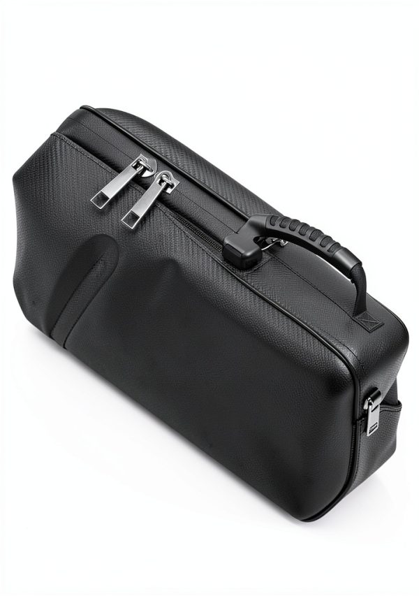 Fireproof Document Box GroTheory Black Portable-4