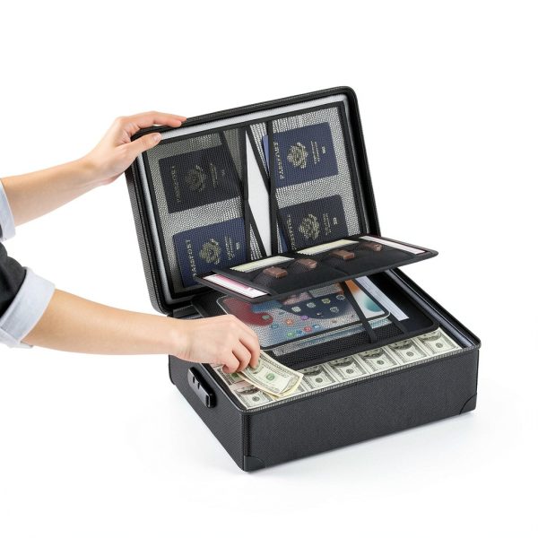DocSafe Fireproof Document Box Black Professional-7