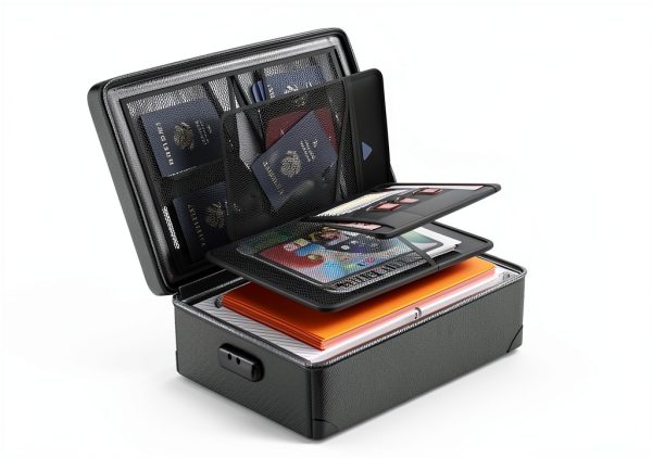 DocSafe Fireproof Document Box Black Professional-8
