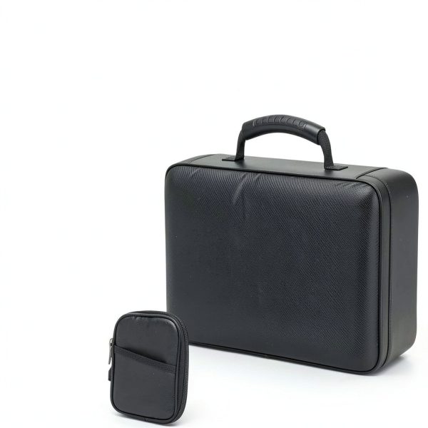 Fireproof Document Box GroTheory Black Portable-2