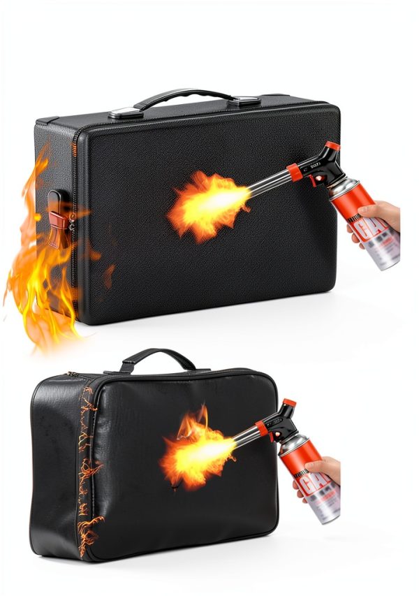 DocSafe Fireproof Document Box Black Professional-4