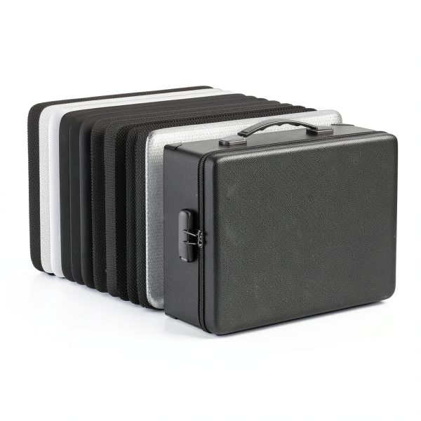 DocSafe Fireproof Document Box Black Professional-1