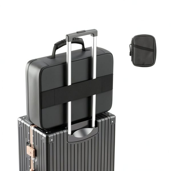 Fireproof Document Box GroTheory Black Portable-5