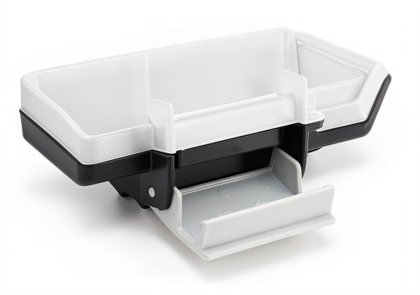 Staples Portable Tote File Organizer with Secure Latch Black-3