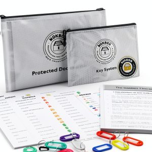 The Nokbox Lite Estate Organizer Box with Checklist System NBL01-0
