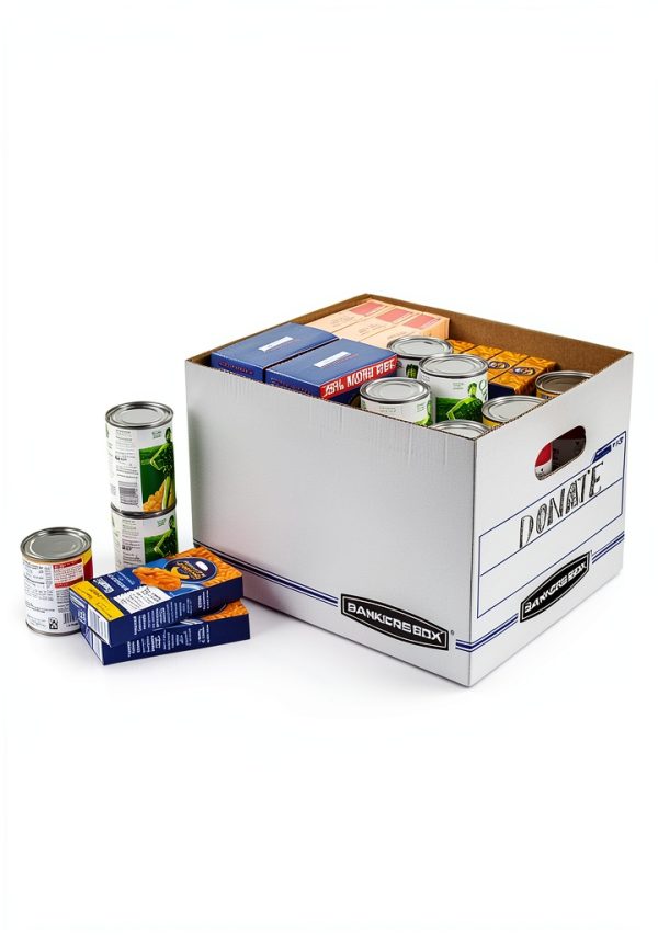Bankers Box White Cardboard File Box with Lid 30 Pack-2