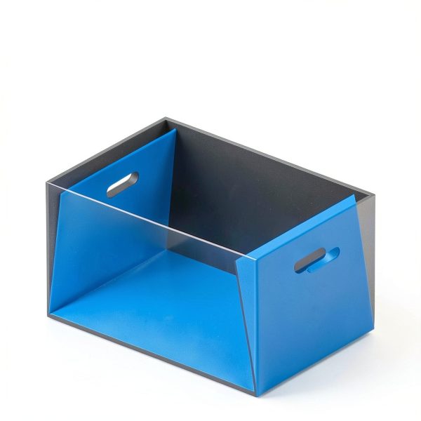 Bankers Box 6 Pack Cardboard File Box with Flip Top Lid 15L-6