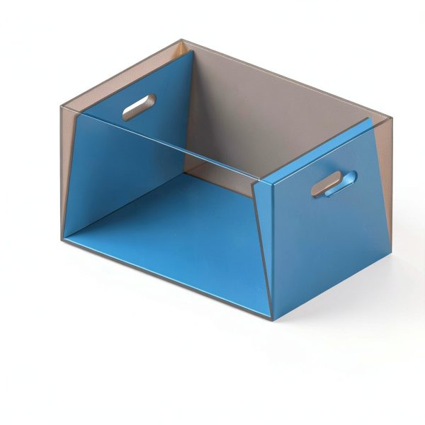 Bankers Box File Box 4‑Pack Portable Flip‑Top, 60% Recycled Cardboard-1