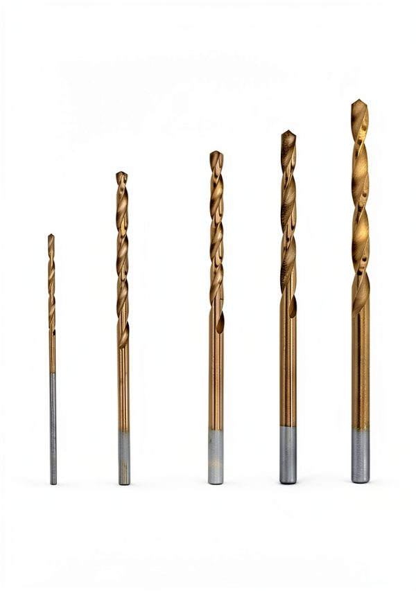 INTOO Mini Drill Bit Set 60 pcs +12 HSS Titanium 3/64"-1/8" for Wood-1
