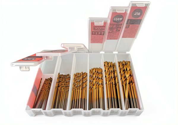INTOO Mini Drill Bit Set 60 pcs +12 HSS Titanium 3/64"-1/8" for Wood-4